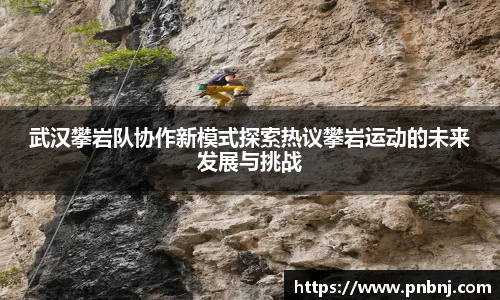 武汉攀岩队协作新模式探索热议攀岩运动的未来发展与挑战
